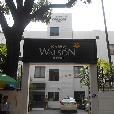 Hotel Walson Spa'O'Tel Calcutta Eksteriør billede