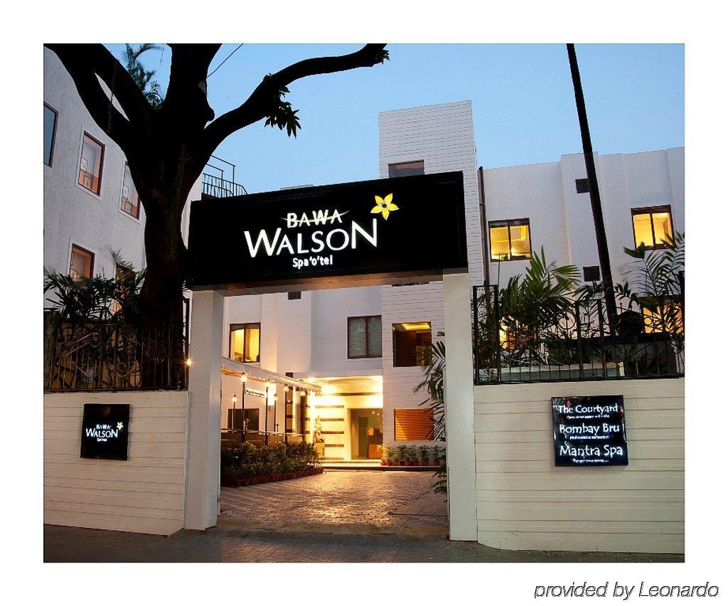 Hotel Walson Spa'O'Tel Calcutta Eksteriør billede
