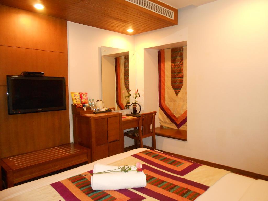 Hotel Walson Spa'O'Tel Calcutta Værelse billede