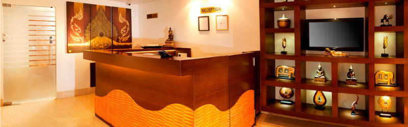 Hotel Walson Spa'O'Tel Calcutta Interiør billede