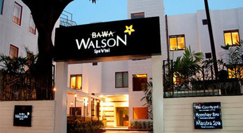 Hotel Walson Spa'O'Tel Calcutta Eksteriør billede